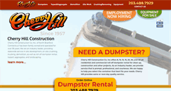 Desktop Screenshot of cherryhillinc.com